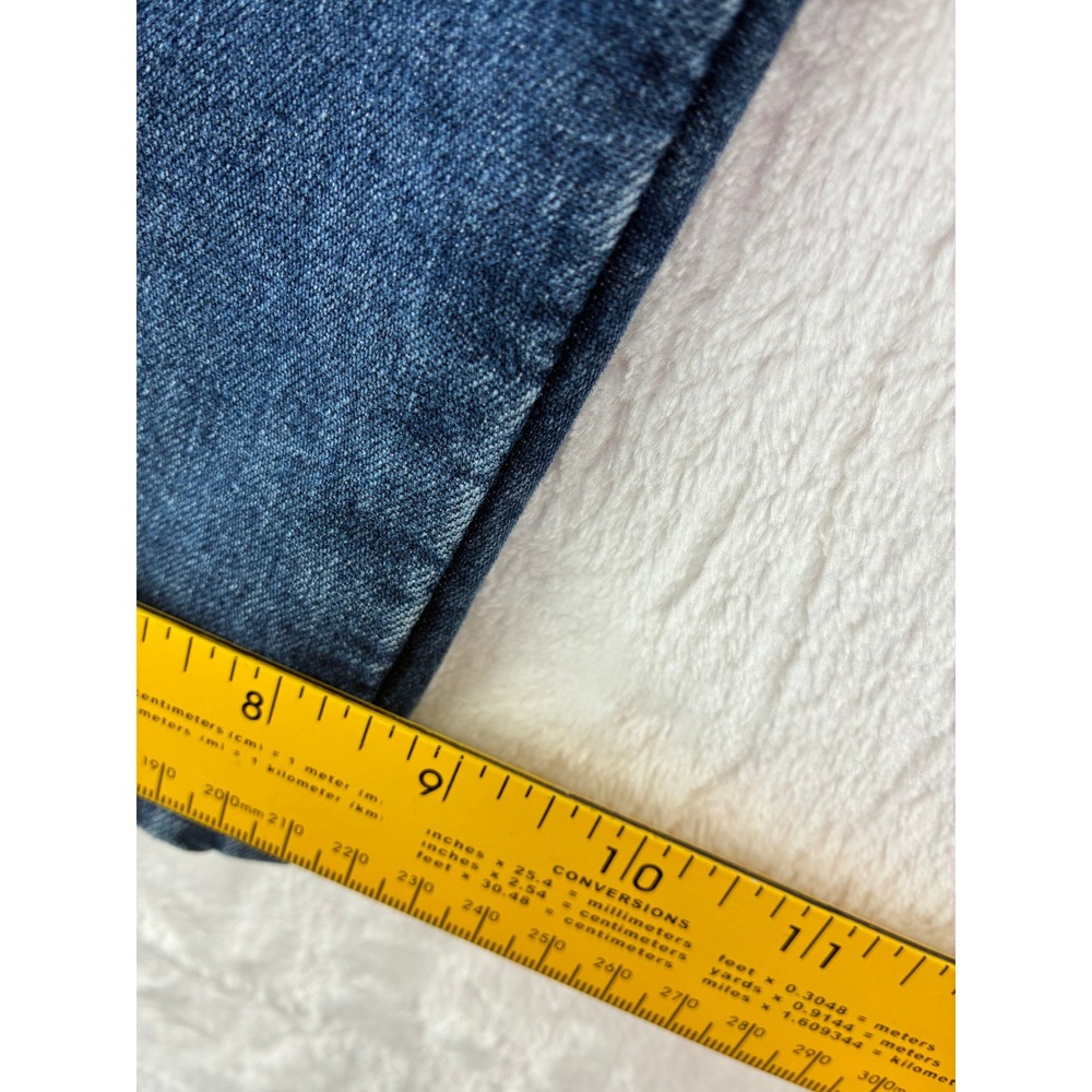 Wrangler Carpenter Jeans Mens 32x30 Relaxed Fit Denim Blue 94LSODV Tech Pocket - Picture 5 of 9